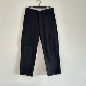 Men’s Black dickies cutoff cargo pants